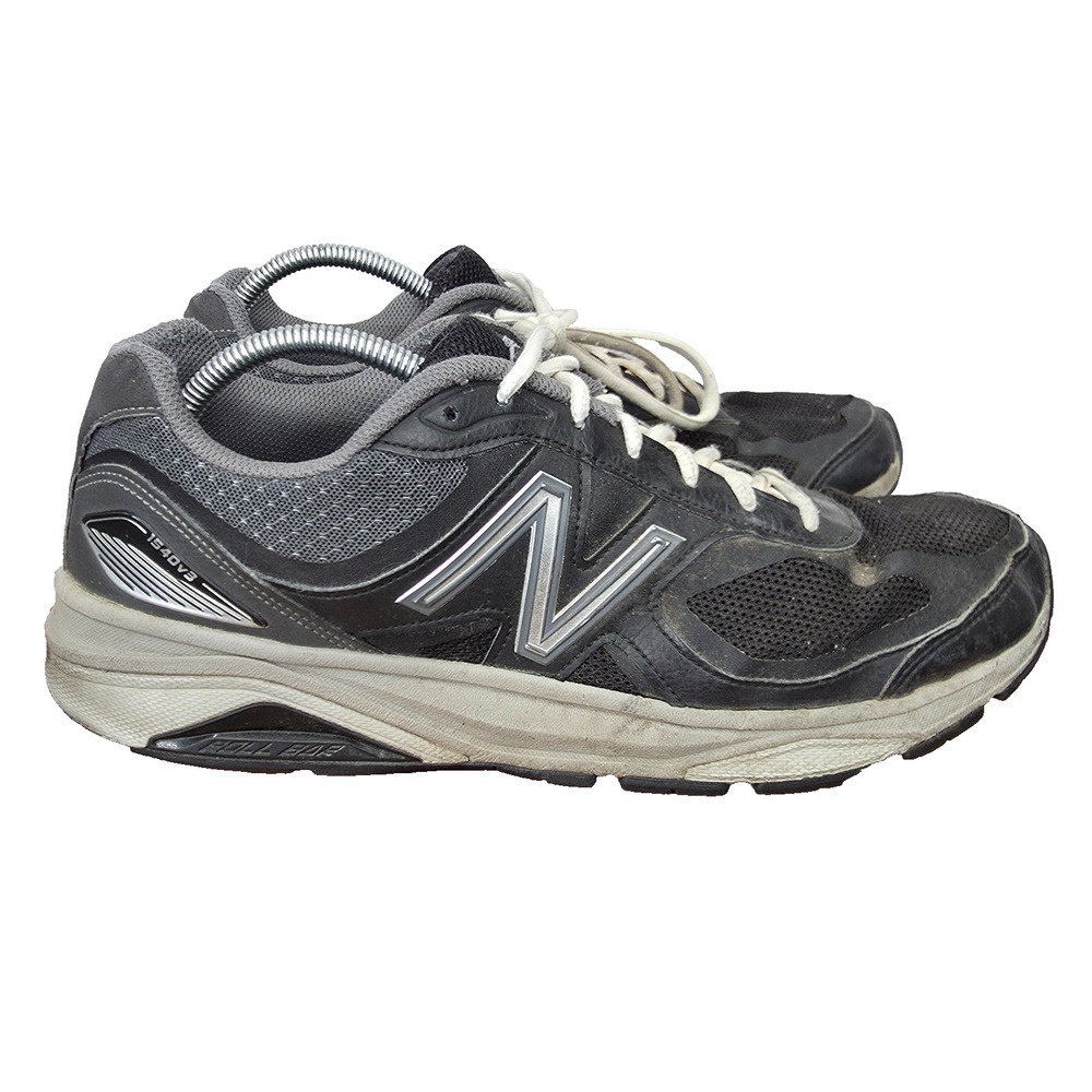 New Balance 1540v3 Running Shoes Mens 11.5 Black USA Sneakers